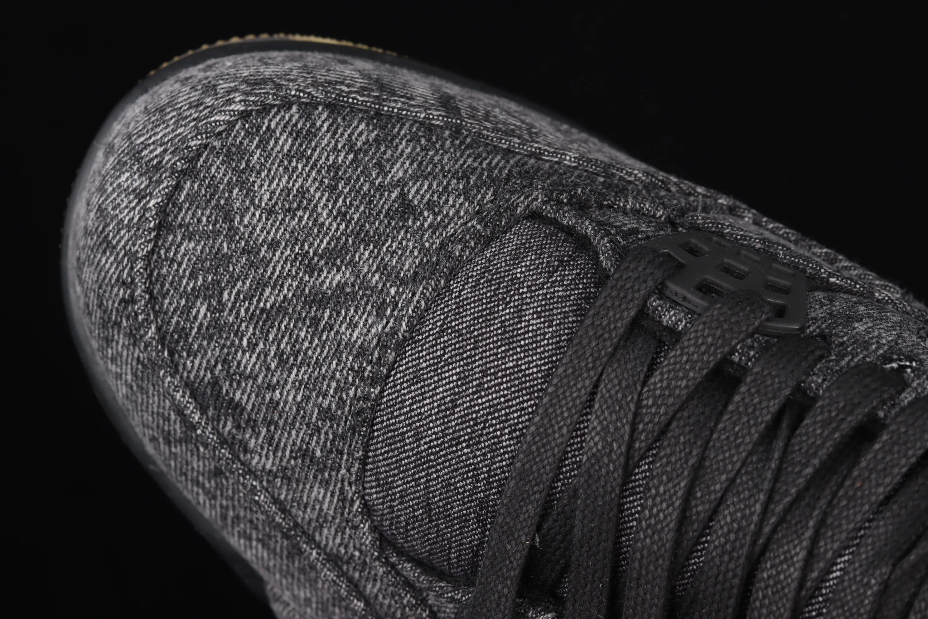 All categories Air Jordan Jordan series basketball shoes Air Jordan 4 G version Levi's x Air Jordan 4 AJ4 Joe 4 Levi's joint tannin black AO2571-001